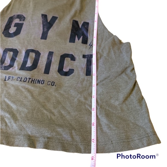 ✨ LFT Clothing Co Workout Top Bundle - 1 Crop Tee & 1 Crop Tank - Picture 8 of 8